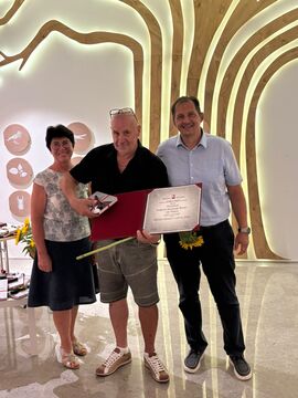 Podelitev pohval odličnikom in priznanj v akciji Občina Sežana v cvetju 2026; Foto: Občina Sežana